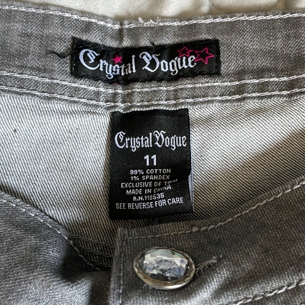 Crystal Vogue Lightweight Jeans - Picture 2 of 4